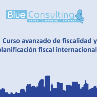 Formación avanzada en fiscalidad y planificación fiscal internacional